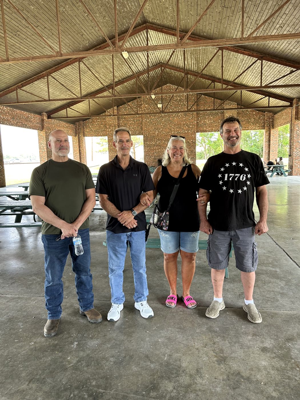 Charles with his brothers and sister